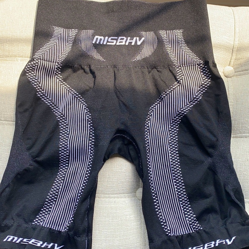 Sport Active Wear Shorts Black